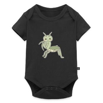 Mantis - Baby Premium short-sleeve bodysuit - black - Front