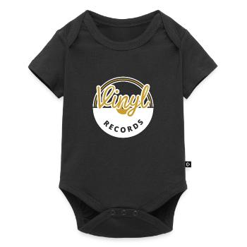 Vinyles - Body à manches courtes Premium Bébé - noir - Devant