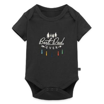 Father's Day, I'm your father - Baby Premium short-sleeve bodysuit - black - Front