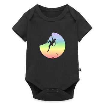 Escalade - Body à manches courtes Premium Bébé - noir - Devant