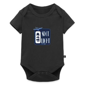 Cool Lighthouse Motif Sea Coast Beach Gift - Baby Premium short-sleeve bodysuit - black - Front