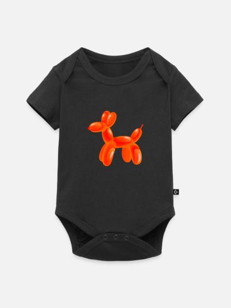Dogball - Baby Premium short-sleeve bodysuit - black
