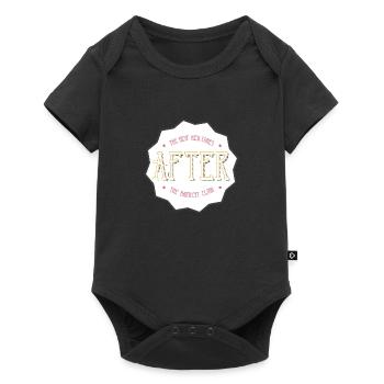 Climb - Baby Premium short-sleeve bodysuit - black - Front