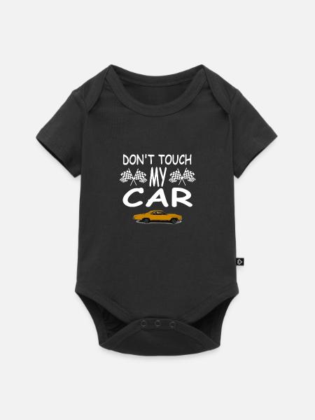 Auto - Baby Premium Kurzarmbody - Schwarz