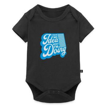 I Have No Idea - Baby Premium short-sleeve bodysuit - black - Front