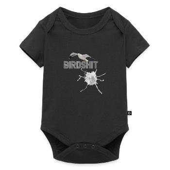 Chemise d’oiseau -ROBHILLPRODUCTIONS - Body à manches courtes Premium Bébé - noir - Devant