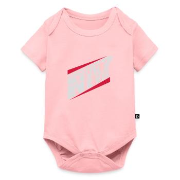 me sarcastic never quote - Baby Premium short-sleeve bodysuit - rose - Front