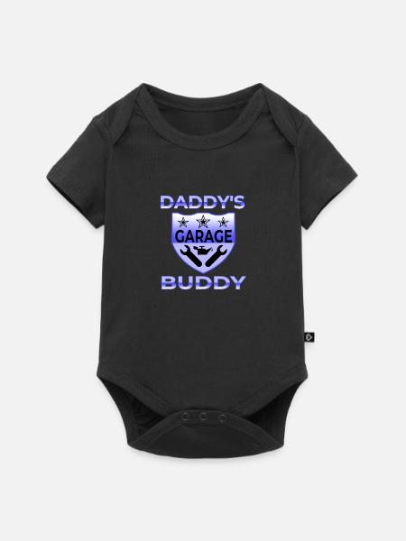 Garage - Baby Premium Kurzarmbody - Schwarz