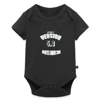 Birthday50 - Baby Premium Kurzarmbody - Schwarz - Vorne