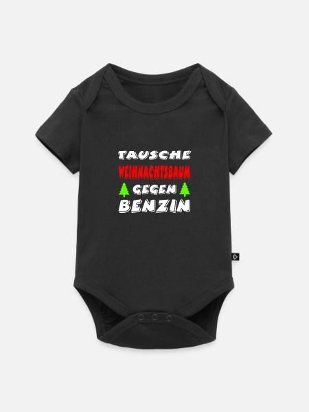 Auto - Baby Premium Kurzarmbody - Schwarz