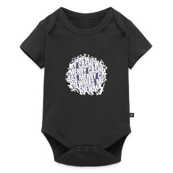 funny computer birthday present idea gift humor - Baby Premium short-sleeve bodysuit - black - Front