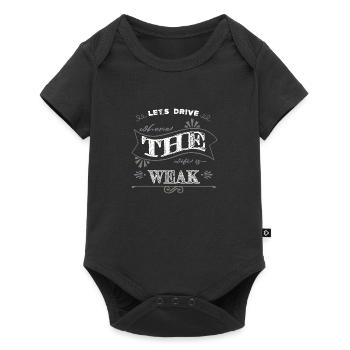 Camping Camping Chemise bday anniversaire cadeau idée - Body à manches courtes Premium Bébé - noir - Devant