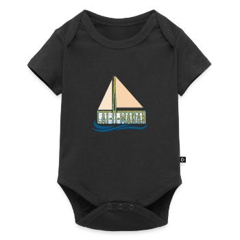 catAmaran - katAmaran - 2 - gold - Baby Premium short-sleeve bodysuit - black - Front