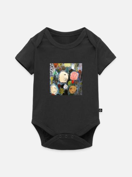 Die Anderen - Baby Premium Kurzarmbody - Schwarz