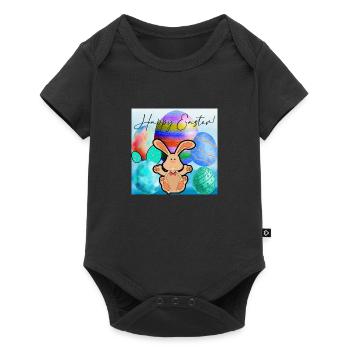 Joyeux Noël, Noël. - Body à manches courtes Premium Bébé - noir - Devant