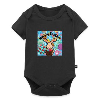 Joyeux Noël, Noël. - Body à manches courtes Premium Bébé - noir - Devant