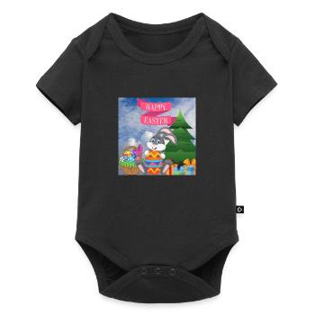 Joyeux Noël, Noël - Body à manches courtes Premium Bébé - noir - Devant