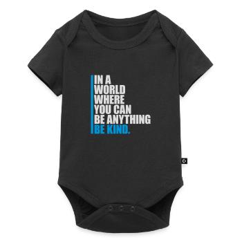 Vous pouvez être gentil - Body à manches courtes Premium Bébé - noir - Devant