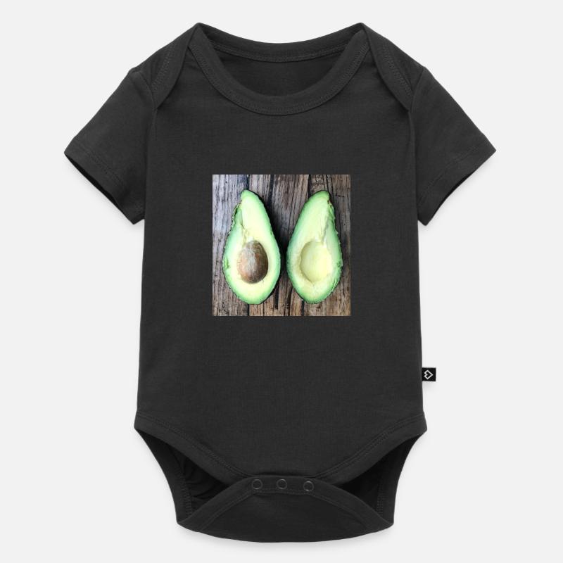 avocat - Body à manches courtes Premium Bébé - noir