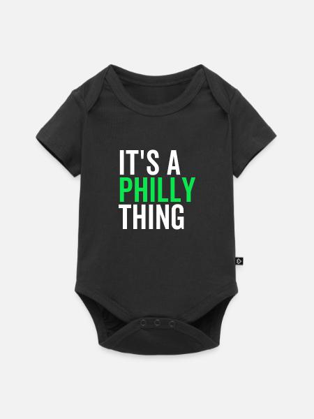 Es ist eine Philly-Sache - Baby Premium Kurzarmbody - Schwarz