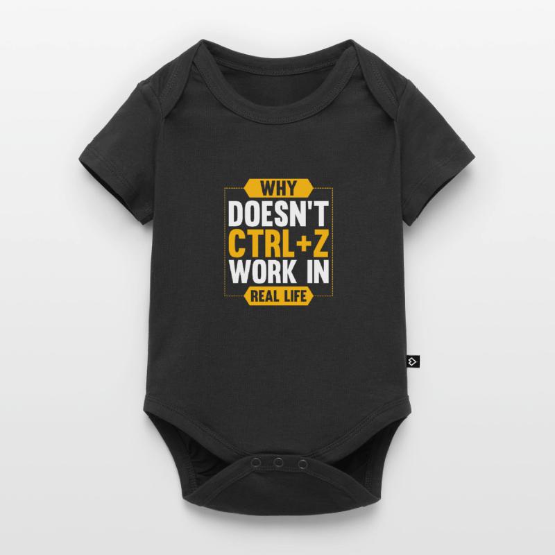 Geschenkprogrammierer PC STRG Z Computer Baby Premium Kurzarmbody