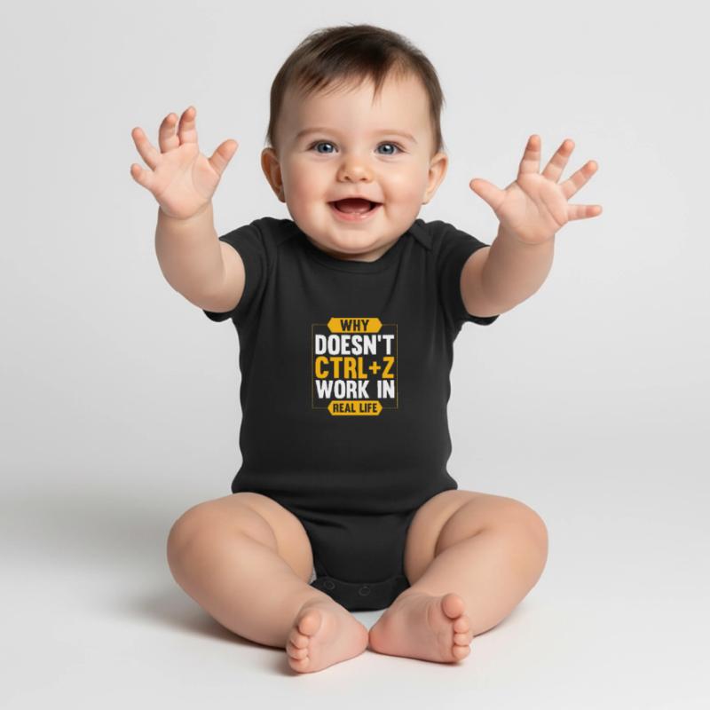 Geschenkprogrammierer PC STRG Z Computer Baby Premium Kurzarmbody