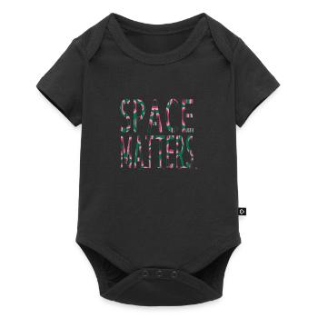 Idée cadeau anniversaire conspiration couleurs - Body à manches courtes Premium Bébé - noir - Devant