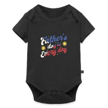 Philippines Filipino Father Dad Daddy I Gift - Baby Premium short-sleeve bodysuit - black - Front
