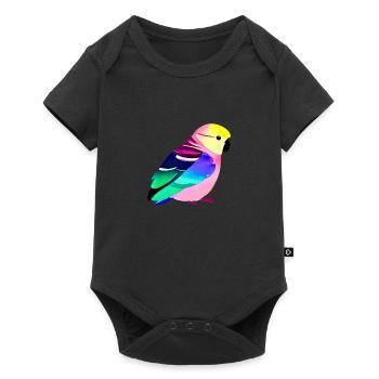 Cockatiel Bird Budgie Bird Owner - Baby Premium short-sleeve bodysuit - black - Front