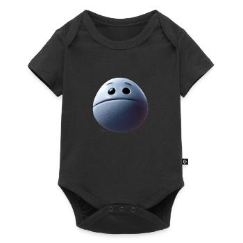 splash - Baby Premium short-sleeve bodysuit - black - Front