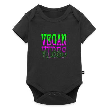 Dictons présents drôle citation blagues déclaration geek - Body à manches courtes Premium Bébé - noir - Devant