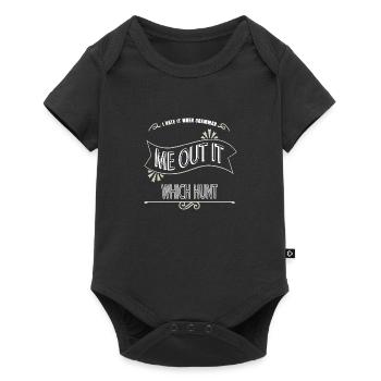 amusant drôle heureux auteurs vélo cadeau littéraire - Body à manches courtes Premium Bébé - noir - Devant
