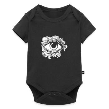 Eye Eyes Ophthalmologist - Baby Premium short-sleeve bodysuit - black - Front