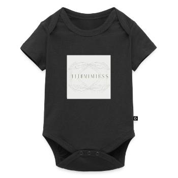 Tige intemporelle - Body à manches courtes Premium Bébé - noir - Devant