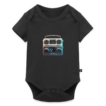 Soundblaster - Body à manches courtes Premium Bébé - noir - Devant