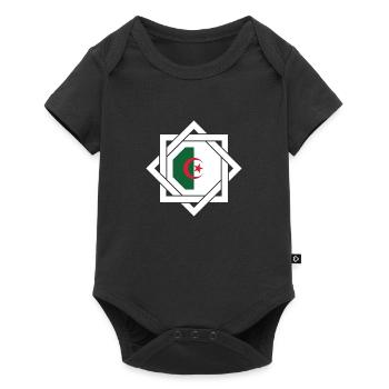 Algérie (DZ) - Body à manches courtes Premium Bébé - noir - Devant