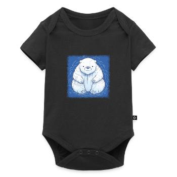 feminist amazonian capitalist statement cool - Baby Premium Kurzarmbody - Schwarz - Vorne