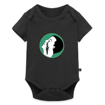 Tear of time - Baby Premium short-sleeve bodysuit - black - Front