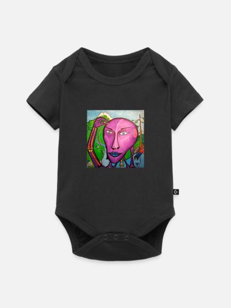20170204 220752 - Baby Premium Kurzarmbody - Schwarz