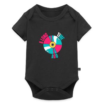 Long time ago - Baby Premium short-sleeve bodysuit - black - Front