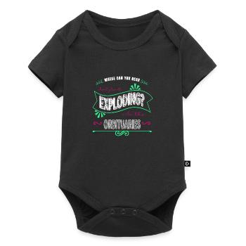 Night Sky Awesome Astronomy Gifts Present Idea - Body à manches courtes Premium Bébé - noir - Devant