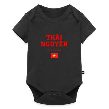 Thai Nguyen Vietnam - Body à manches courtes Premium Bébé - noir - Devant
