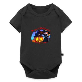 Children's Carnival, Adorable Halloween Delights - Baby Premium short-sleeve bodysuit - black - Front