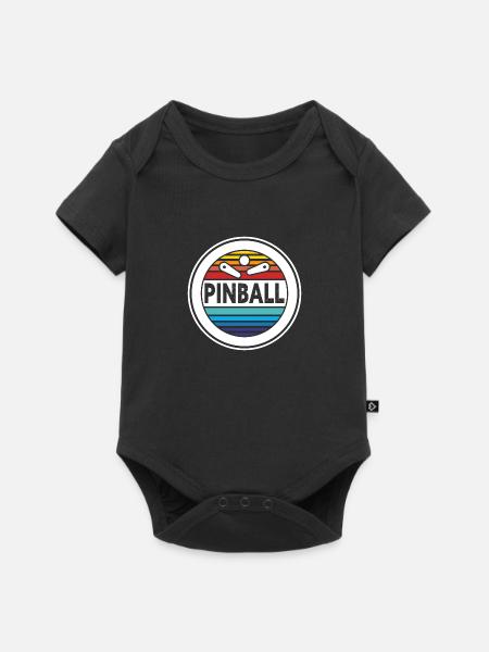 Flipper, Flipper - Baby Premium Kurzarmbody - Schwarz
