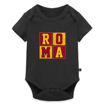 Rom - Body à manches courtes Premium Bébé - noir - Devant