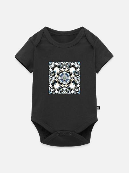 6 Original - Baby Premium Kurzarmbody - Schwarz