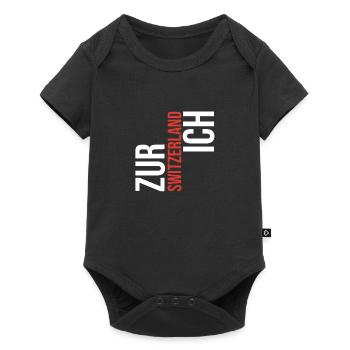 Zurich Suisse Zurich Suisse - Body à manches courtes Premium Bébé - noir - Devant