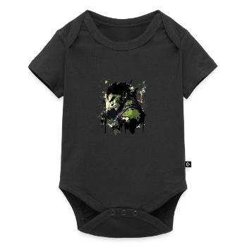 ogre - Body à manches courtes Premium Bébé - noir - Devant