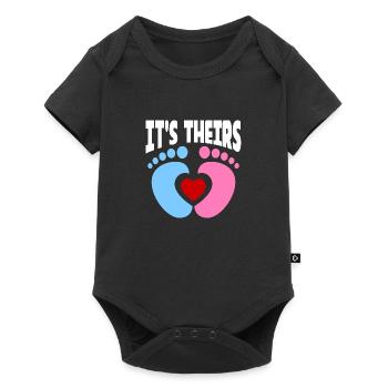 C’est leur mère porteuse - Body à manches courtes Premium Bébé - noir - Devant