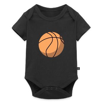 Basket-ball - Body à manches courtes Premium Bébé - noir - Devant